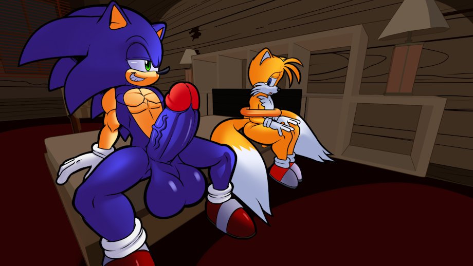 Miles Tails Prower (Sonic (Series)) Rule 34 Image