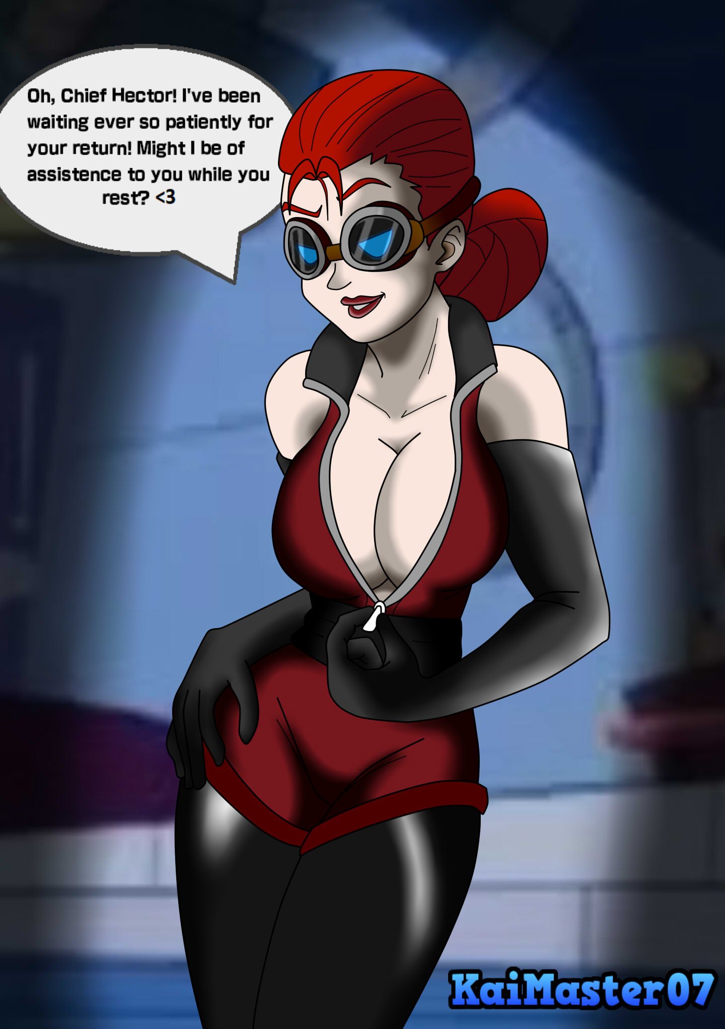 Major Dr. Ghastly (Cartoon Network) Rule 34 Image
