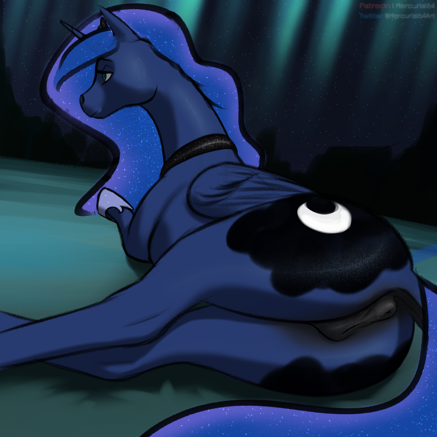 Princess Luna (Mlp) Rule 34 Image