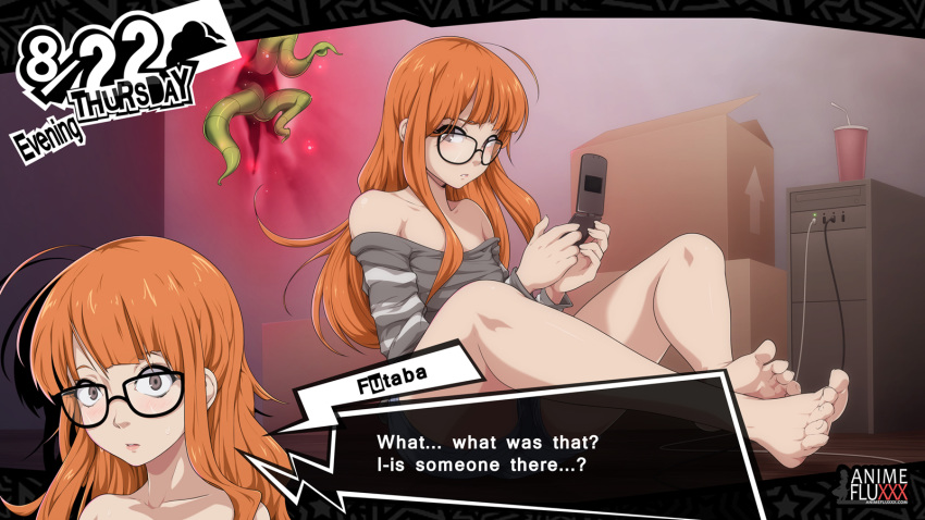 Sakura Futaba (Persona) Rule 34 Image