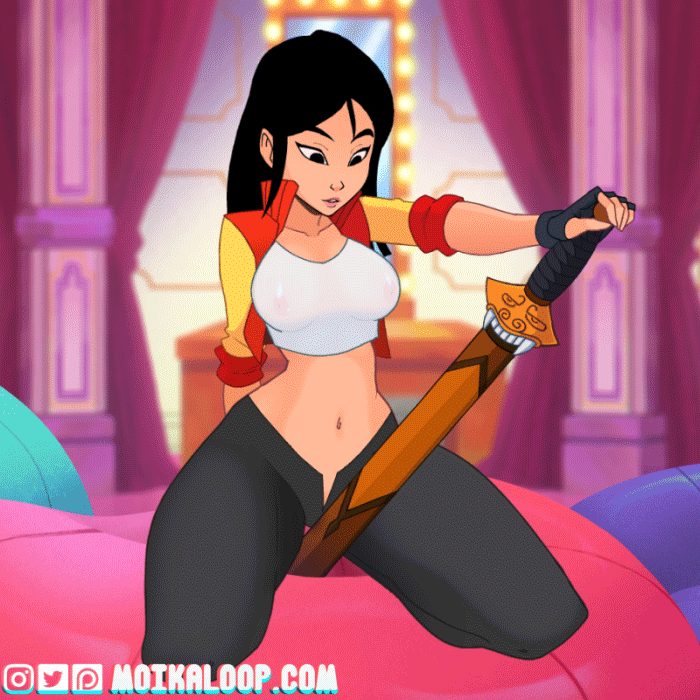 Fa Mulan (Disney) Rule 34 Image