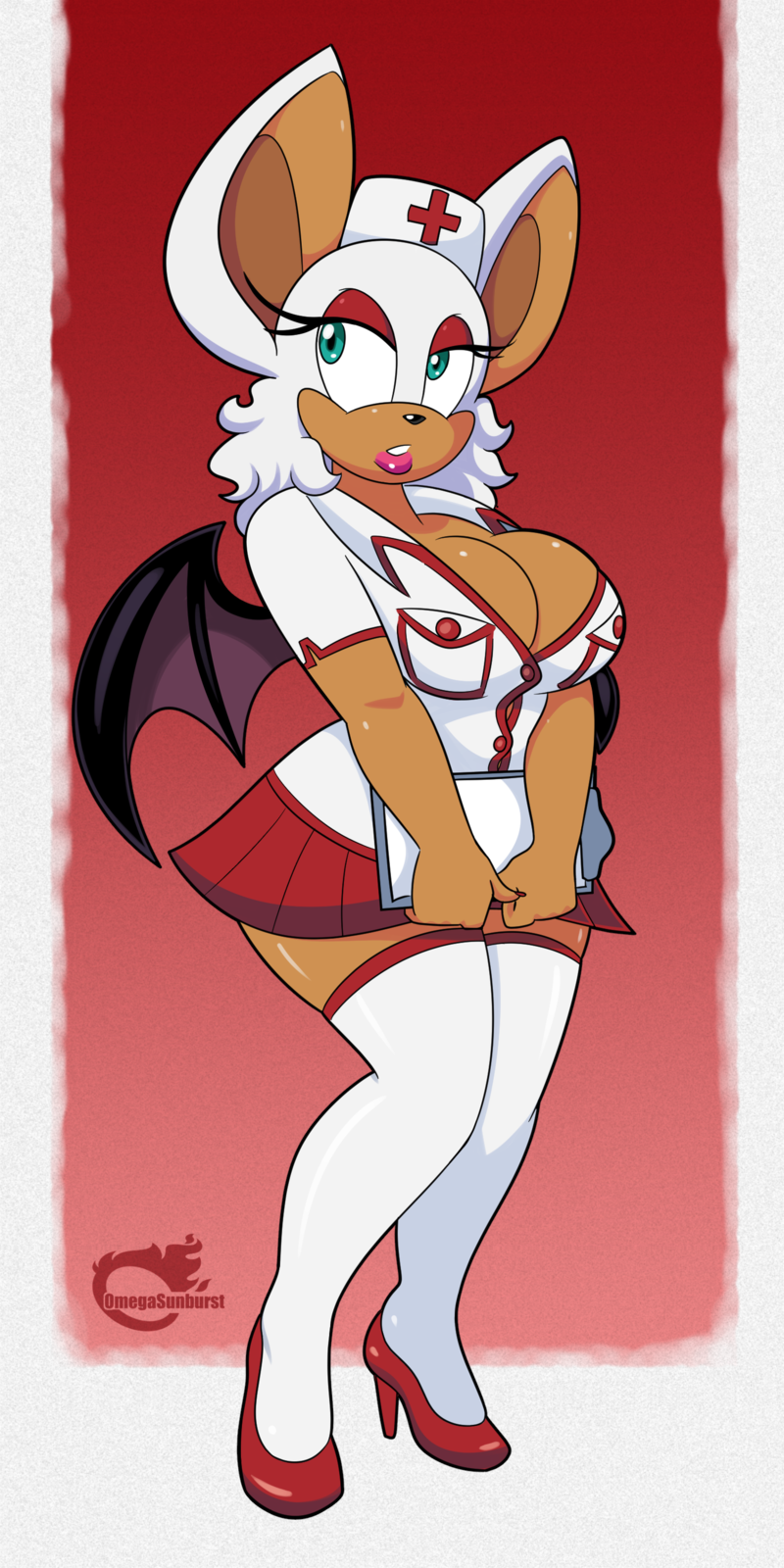 Rouge The Bat (Sega) Rule 34 Image