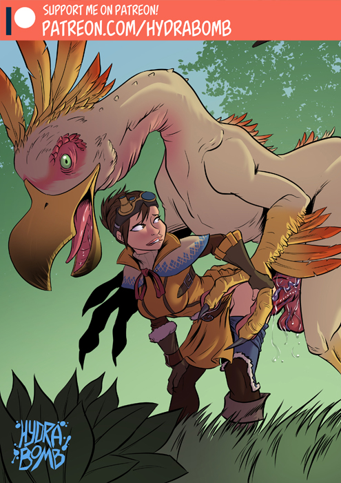 The Handler (Monster Hunter) Rule 34 Image