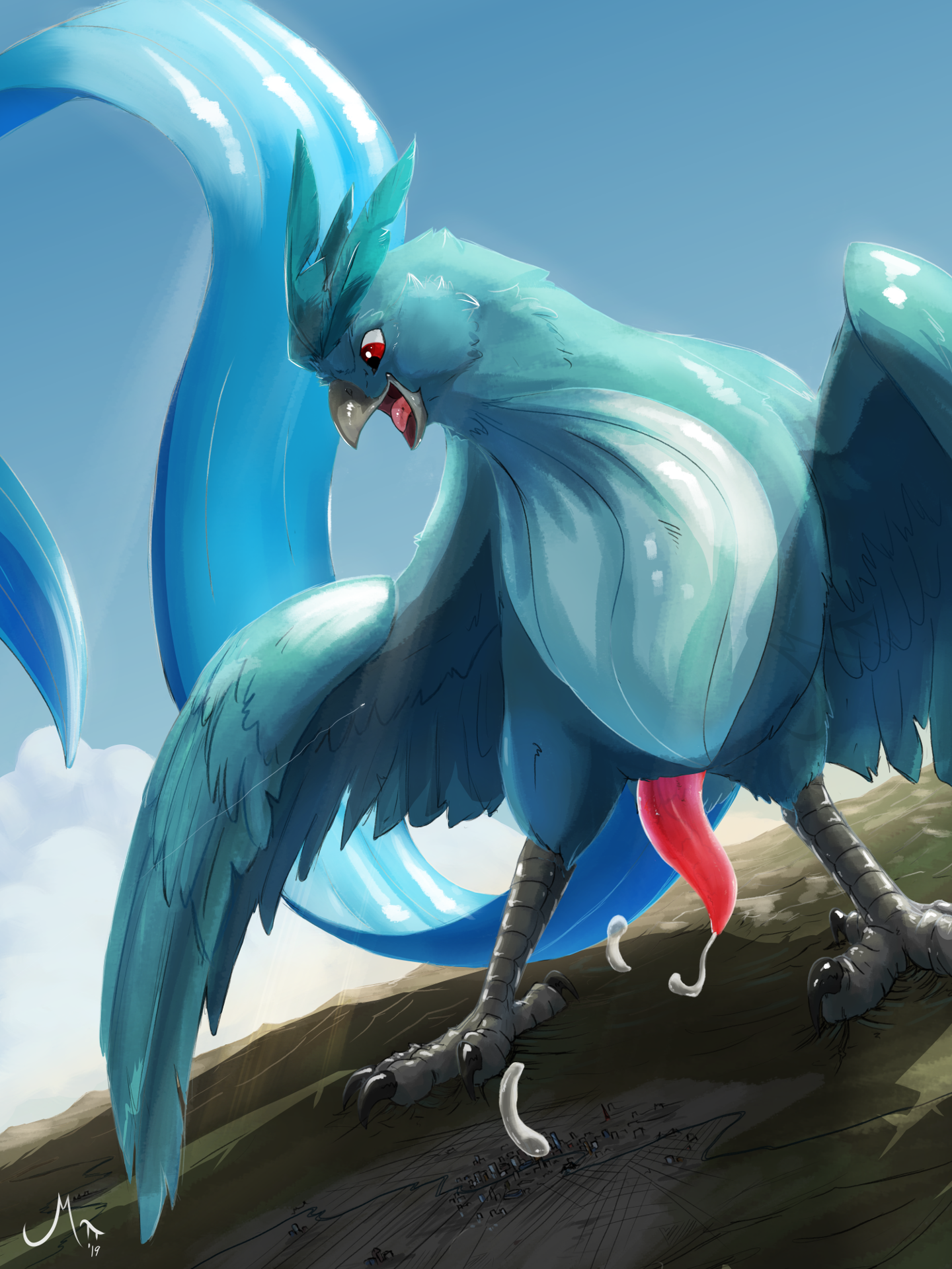 Articuno (Nintendo) Rule 34 Image
