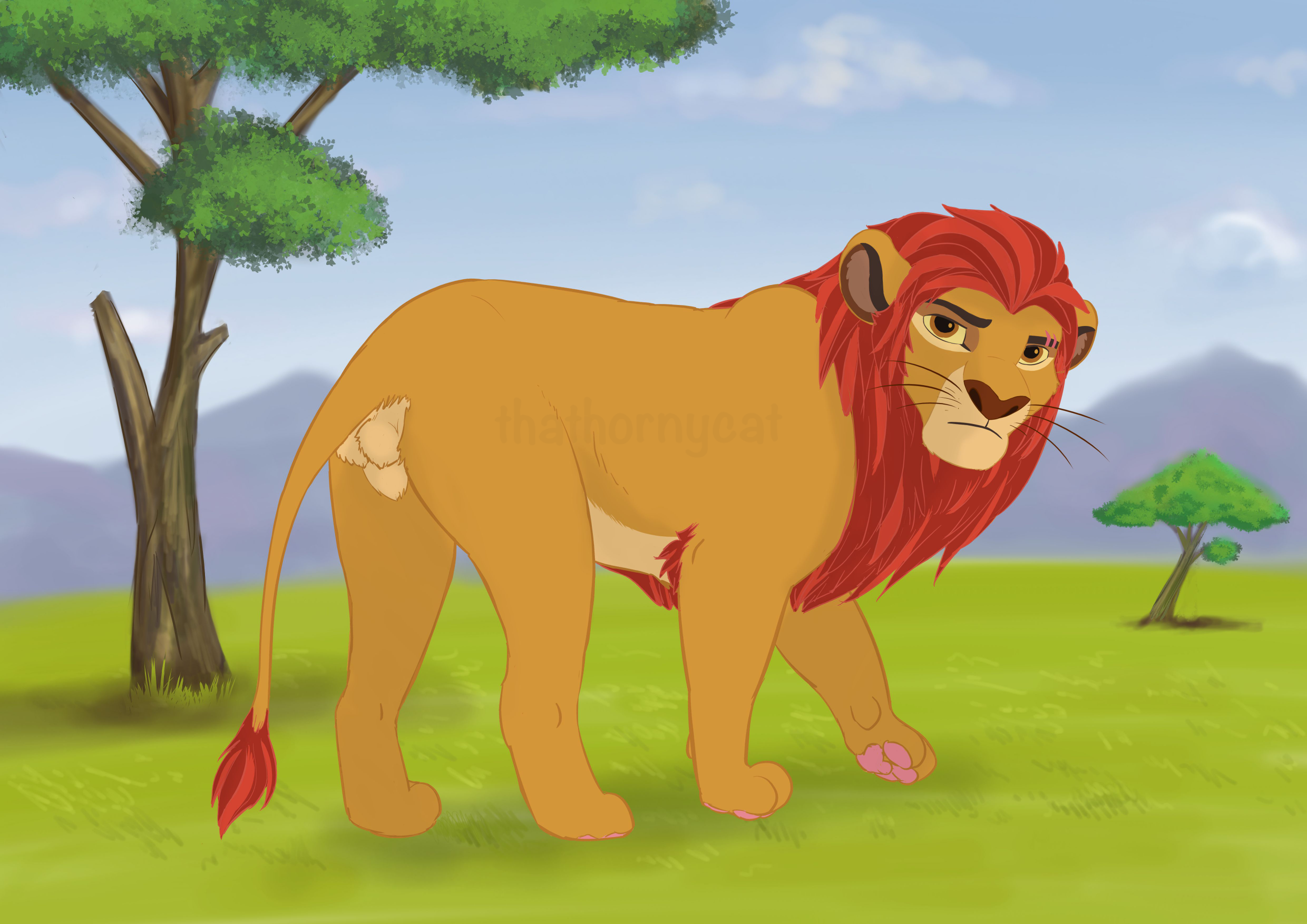 Kion (Disney) Rule 34 Image