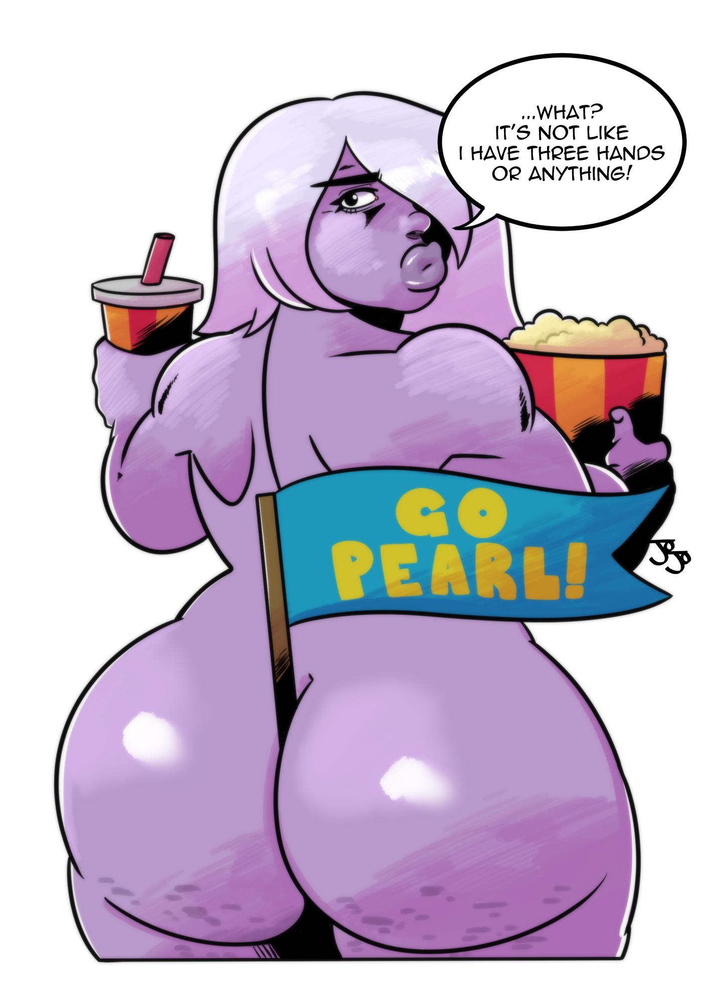 Amethyst (Steven Universe) Rule 34 Image