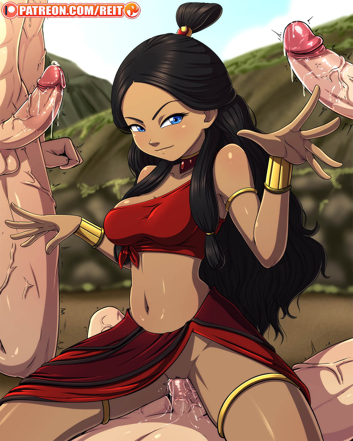 Katara (Avatar The Last Airbender) Rule 34 Image