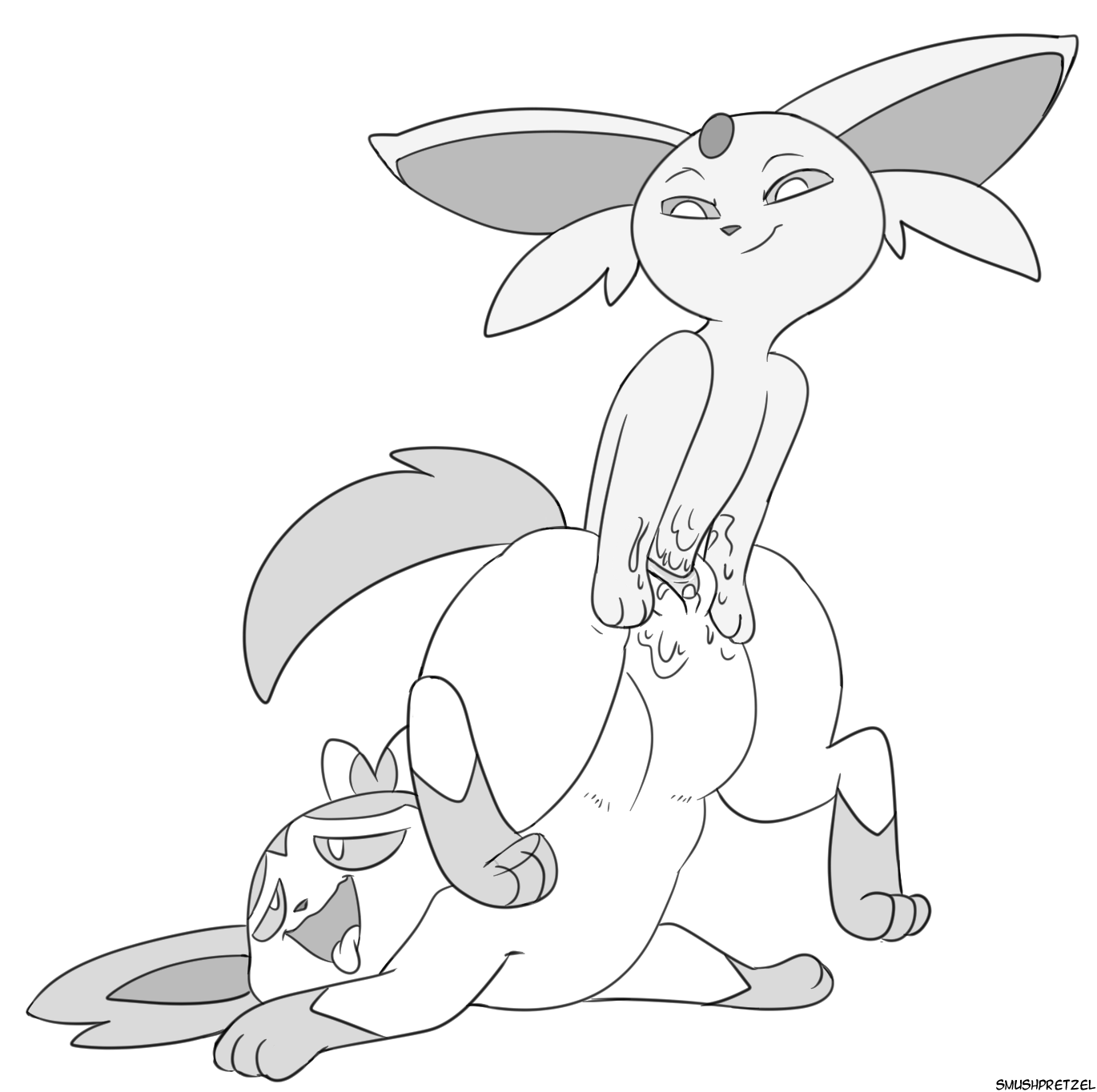 Eeveelution (Nintendo) Rule 34 Image