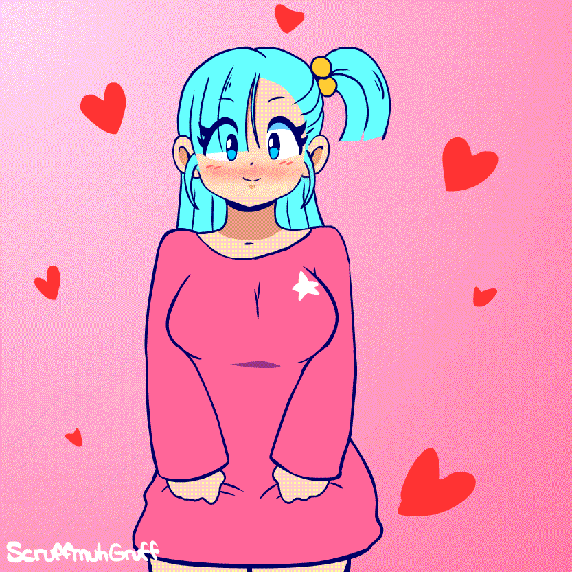 Bulma Briefs (Dragon Ball) Rule 34 Image
