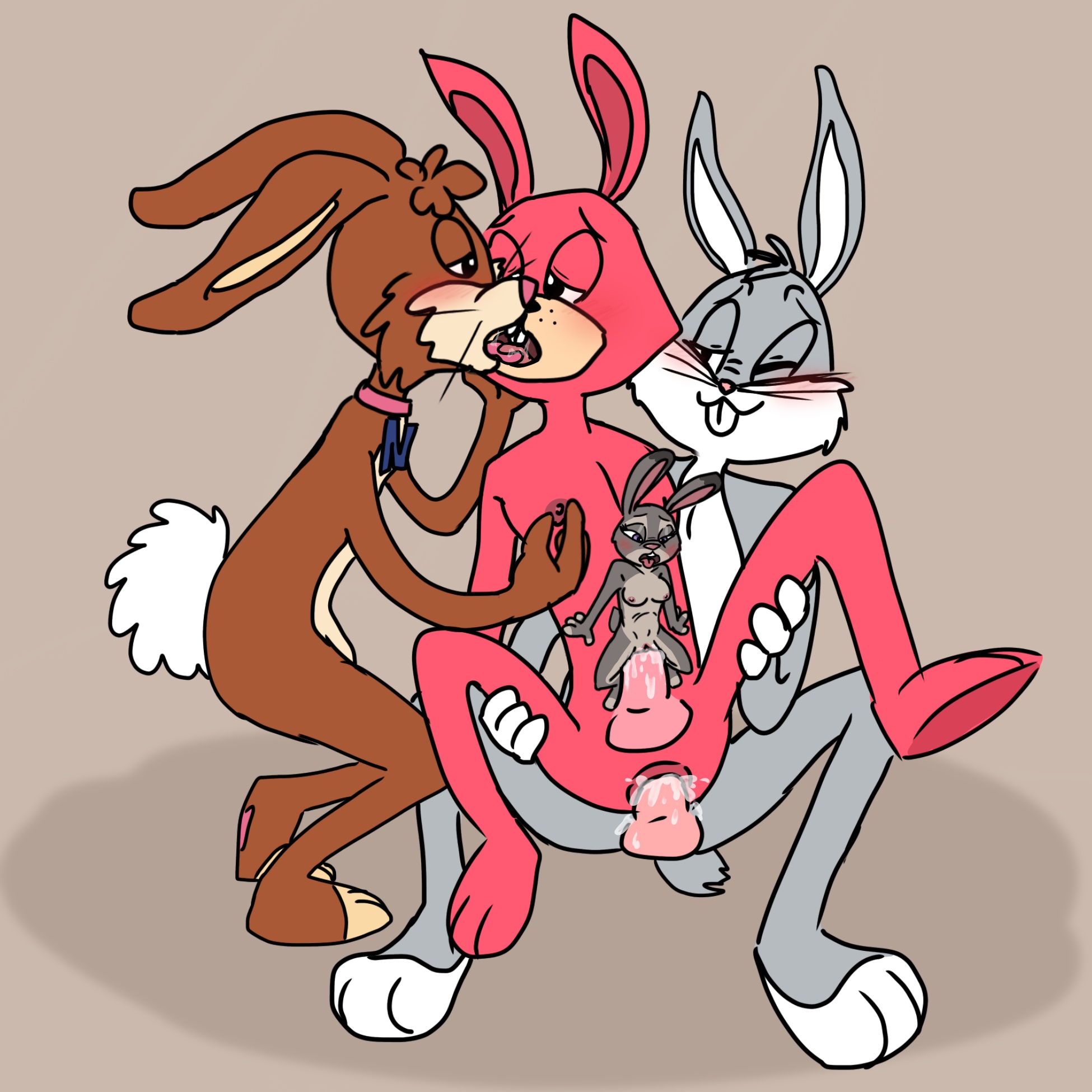 Bugs Bunny (Disney) Rule 34 Image