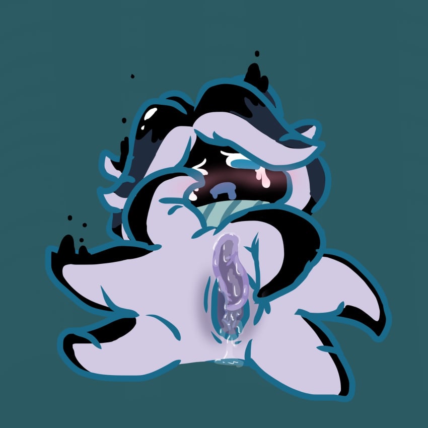 Squid Ink Cookie (Cookie Run) Rule 34 Image