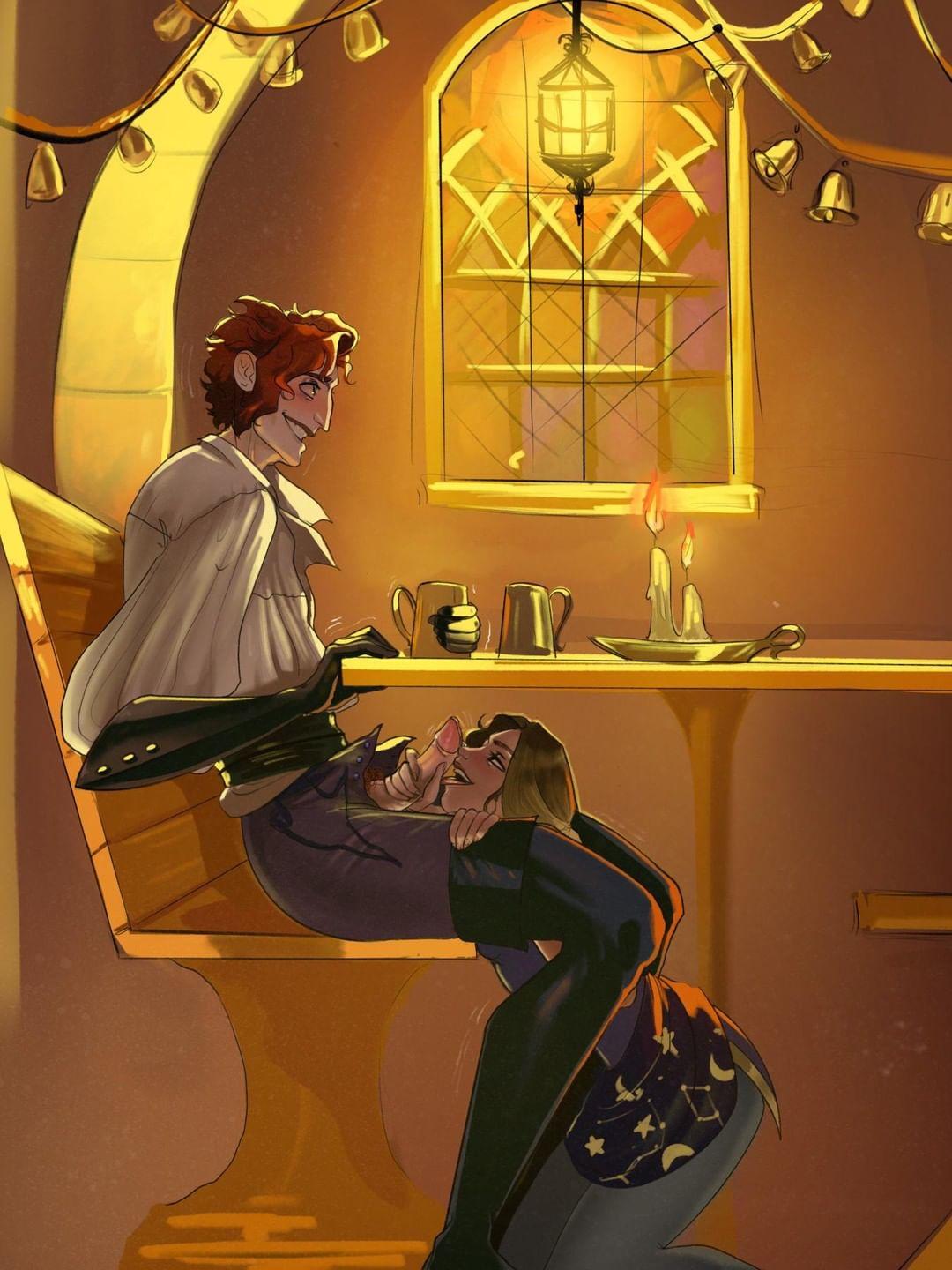 Ilya Devorak (The Arcana) Rule 34 Image