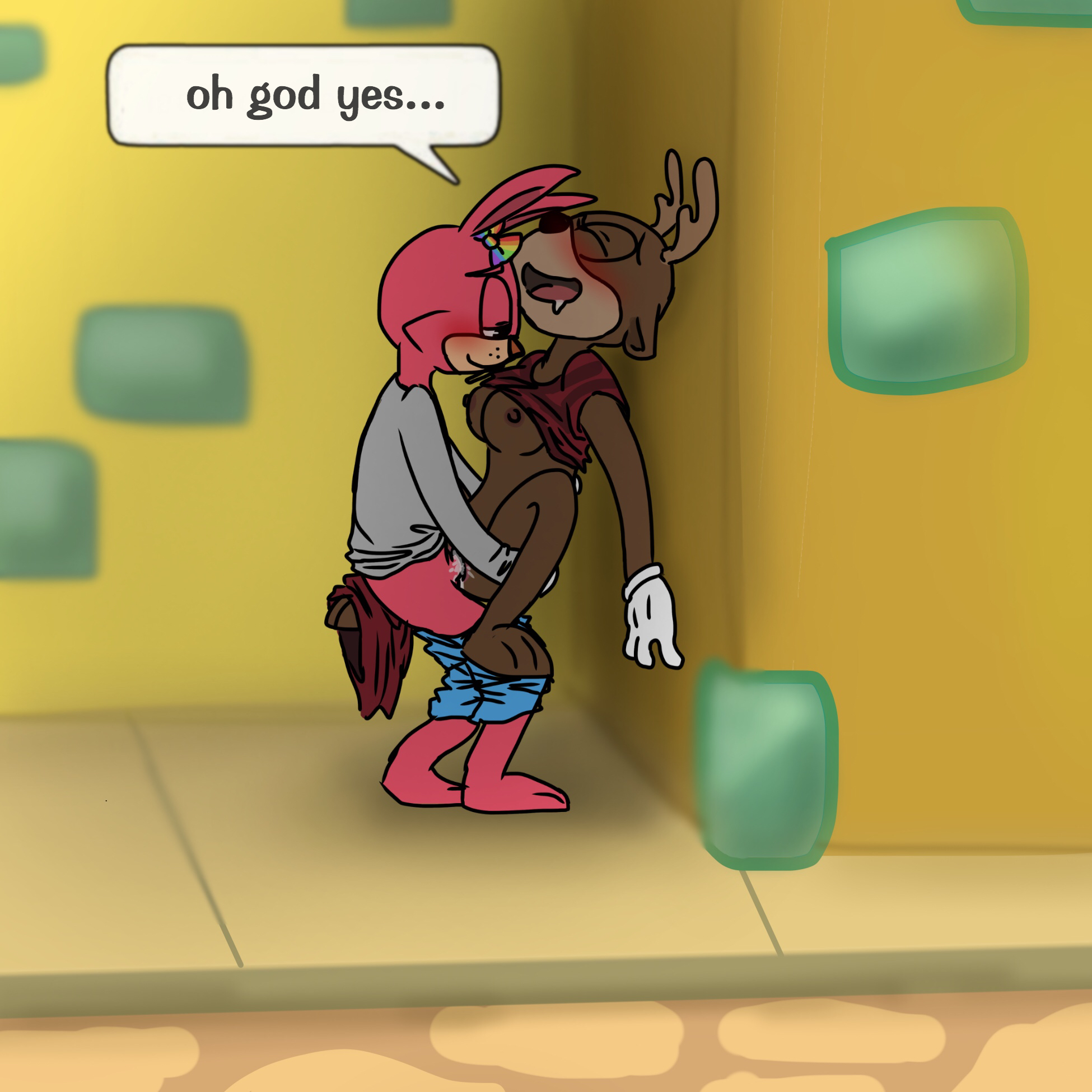 Toontown Deer (Toontown Corporate Clash) Rule 34 Image
