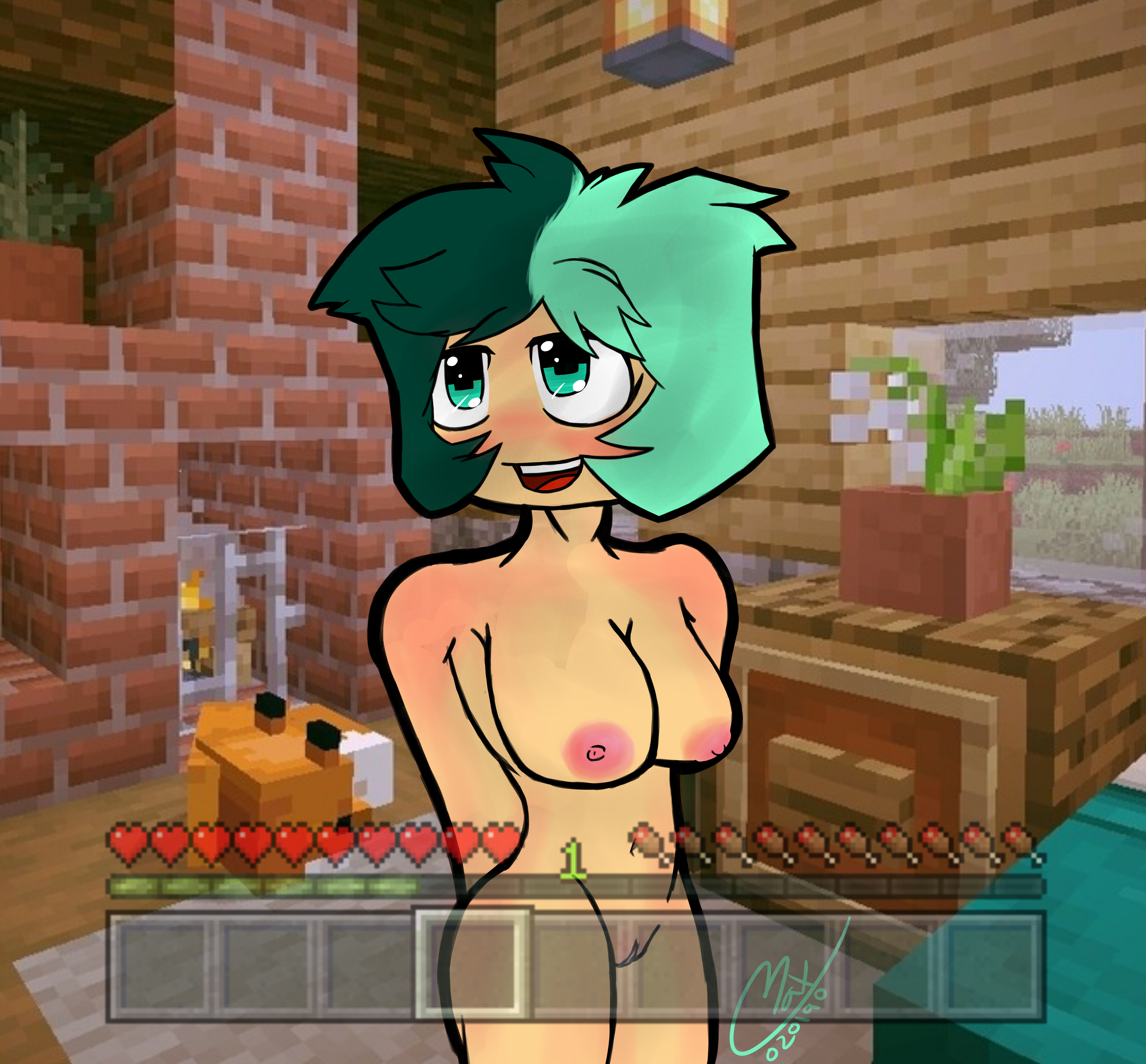 Fox (Minecraft) Rule 34 Image