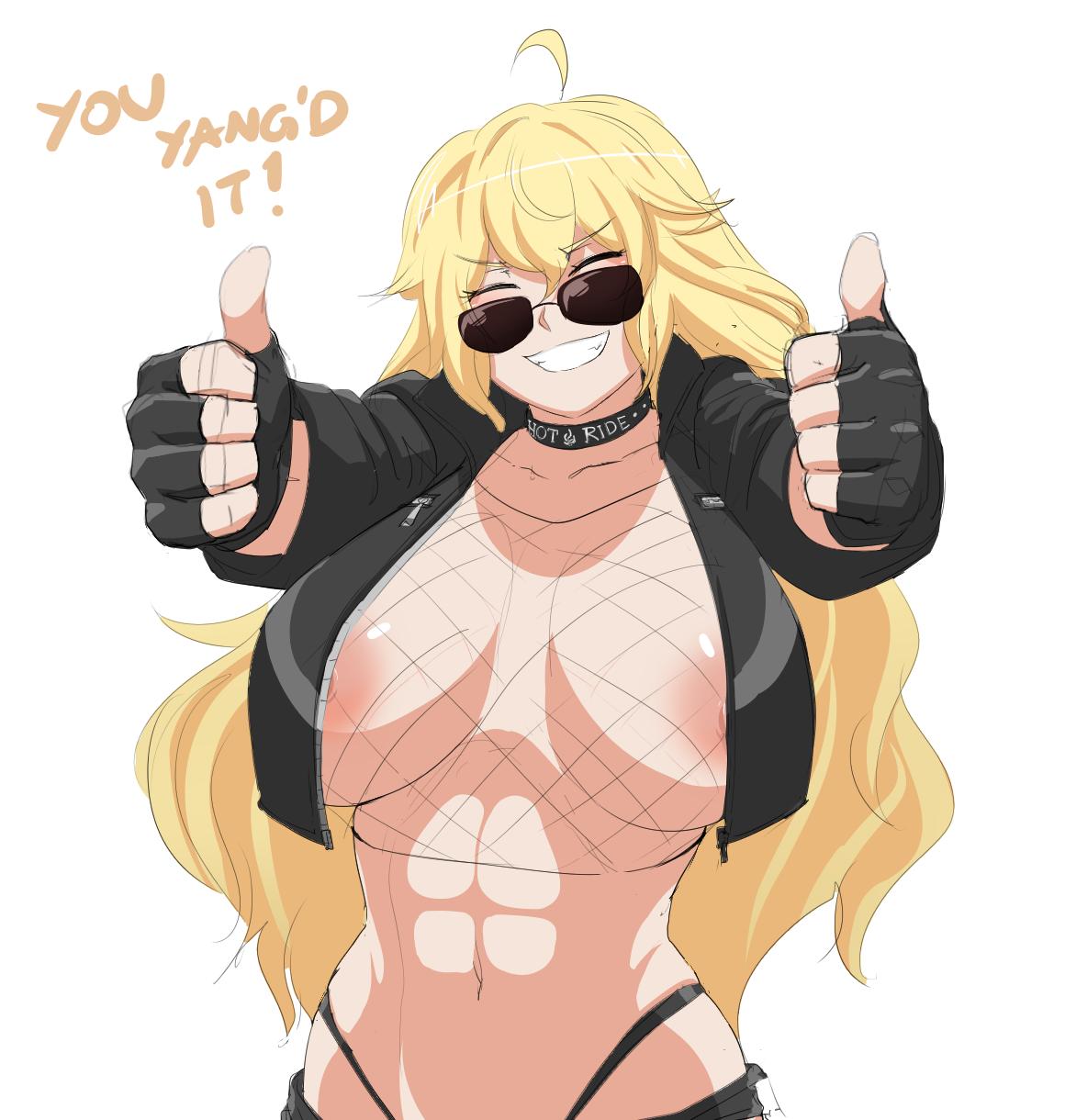 Yang Xiao Long (Rwby) Rule 34 Image