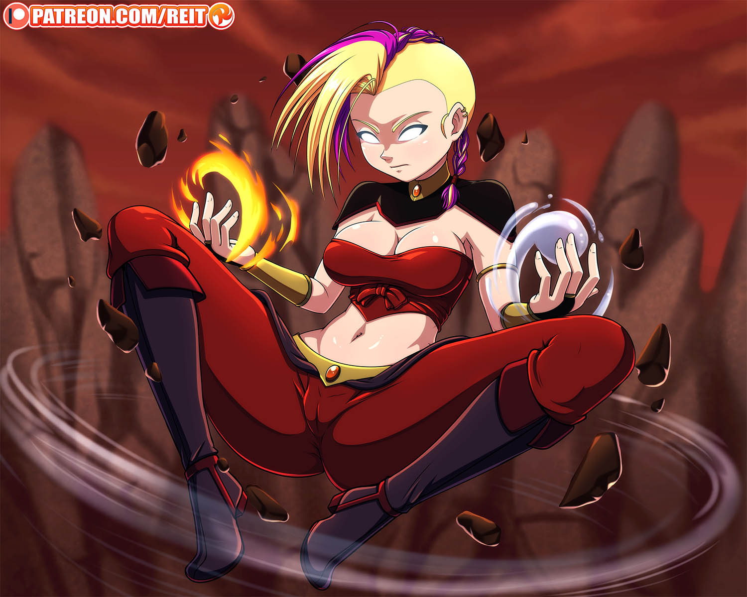 Original Character (Avatar The Last Airbender) Rule 34 Image