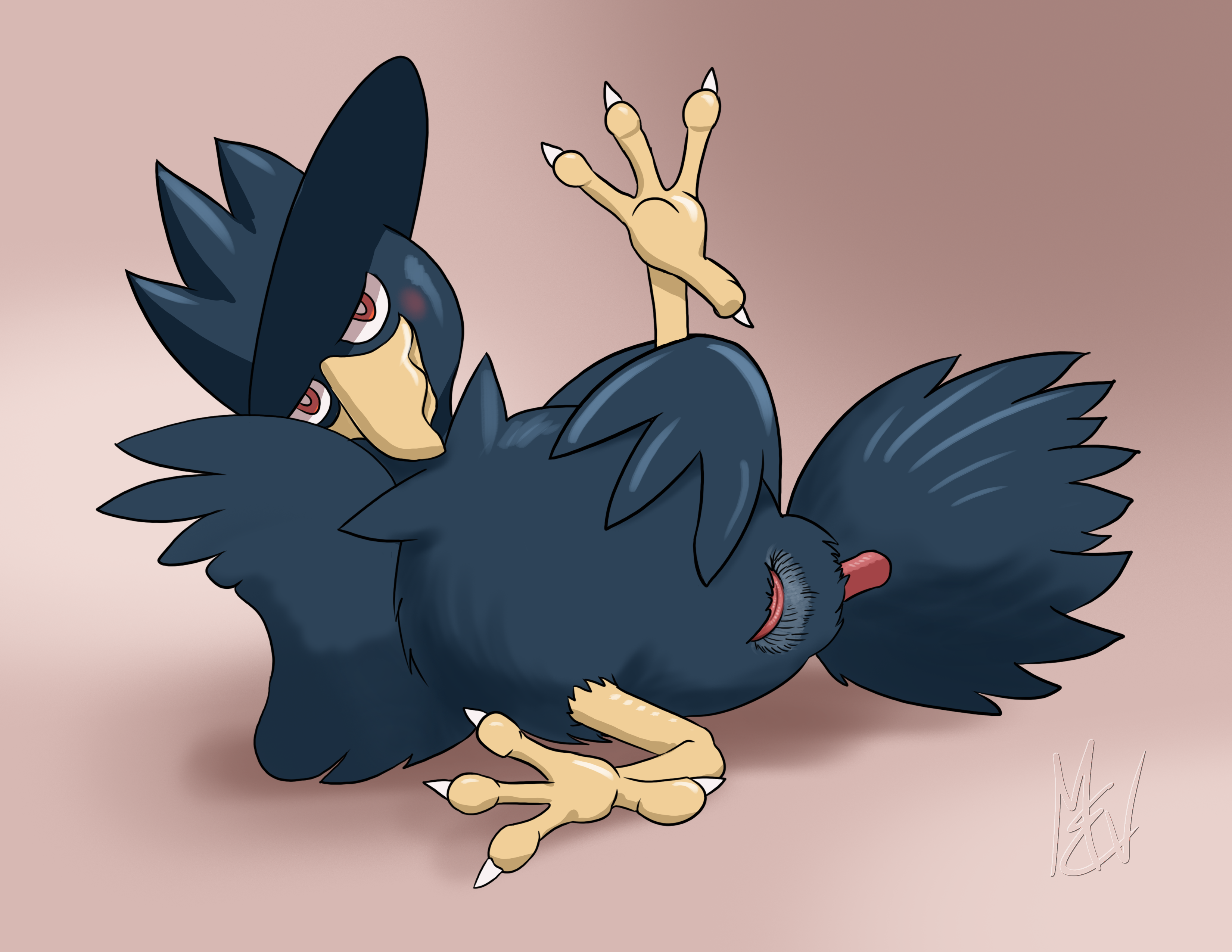 Murkrow (Nintendo) Rule 34 Image