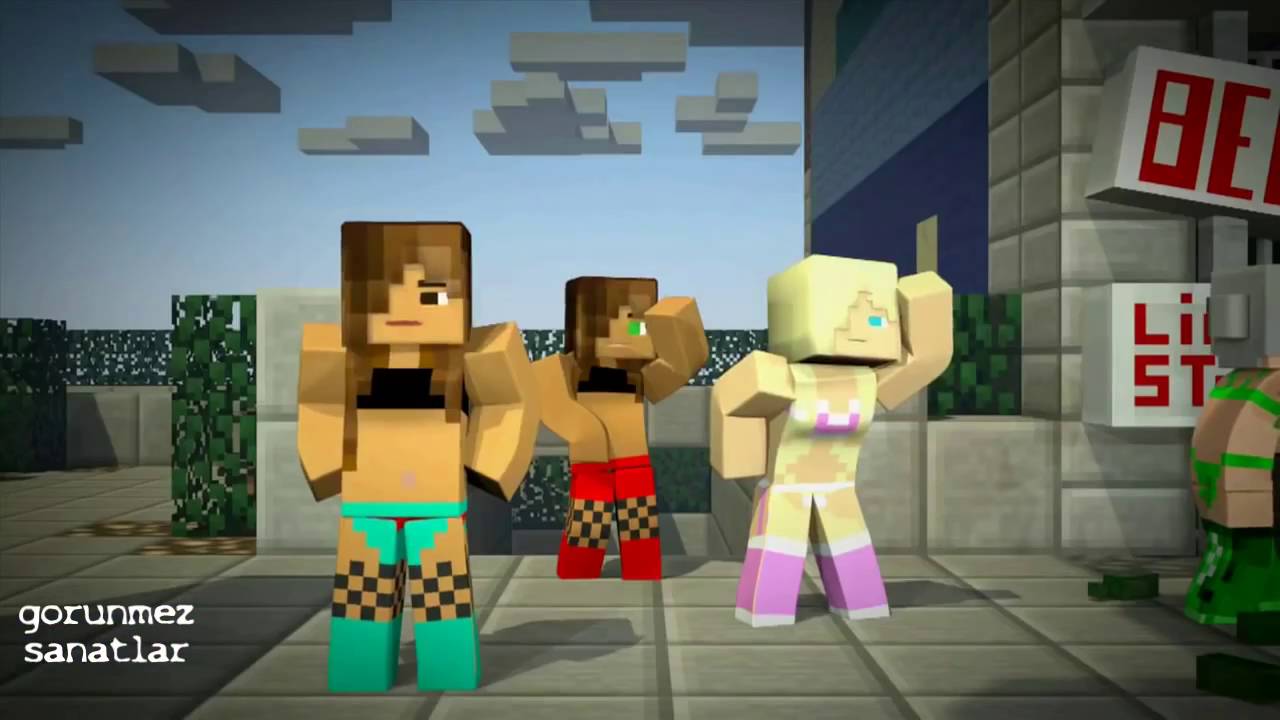 Minecraft (Series) Rule 34 Image