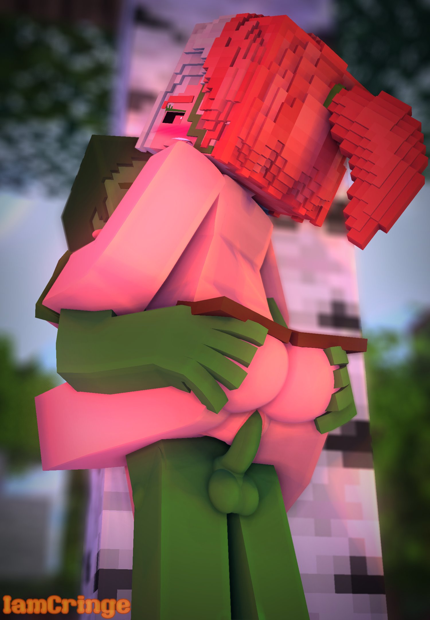 Character (Minecraft) Rule 34 Image