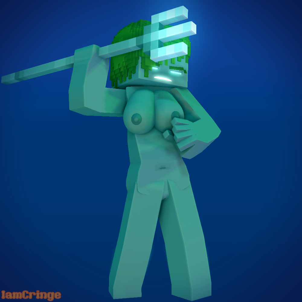 Drowned (Minecraft) Rule 34 Image