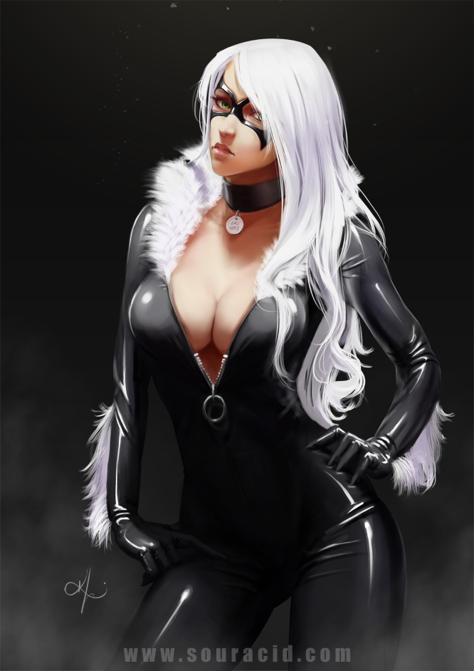 Black Cat (Marvel) Rule 34 Image