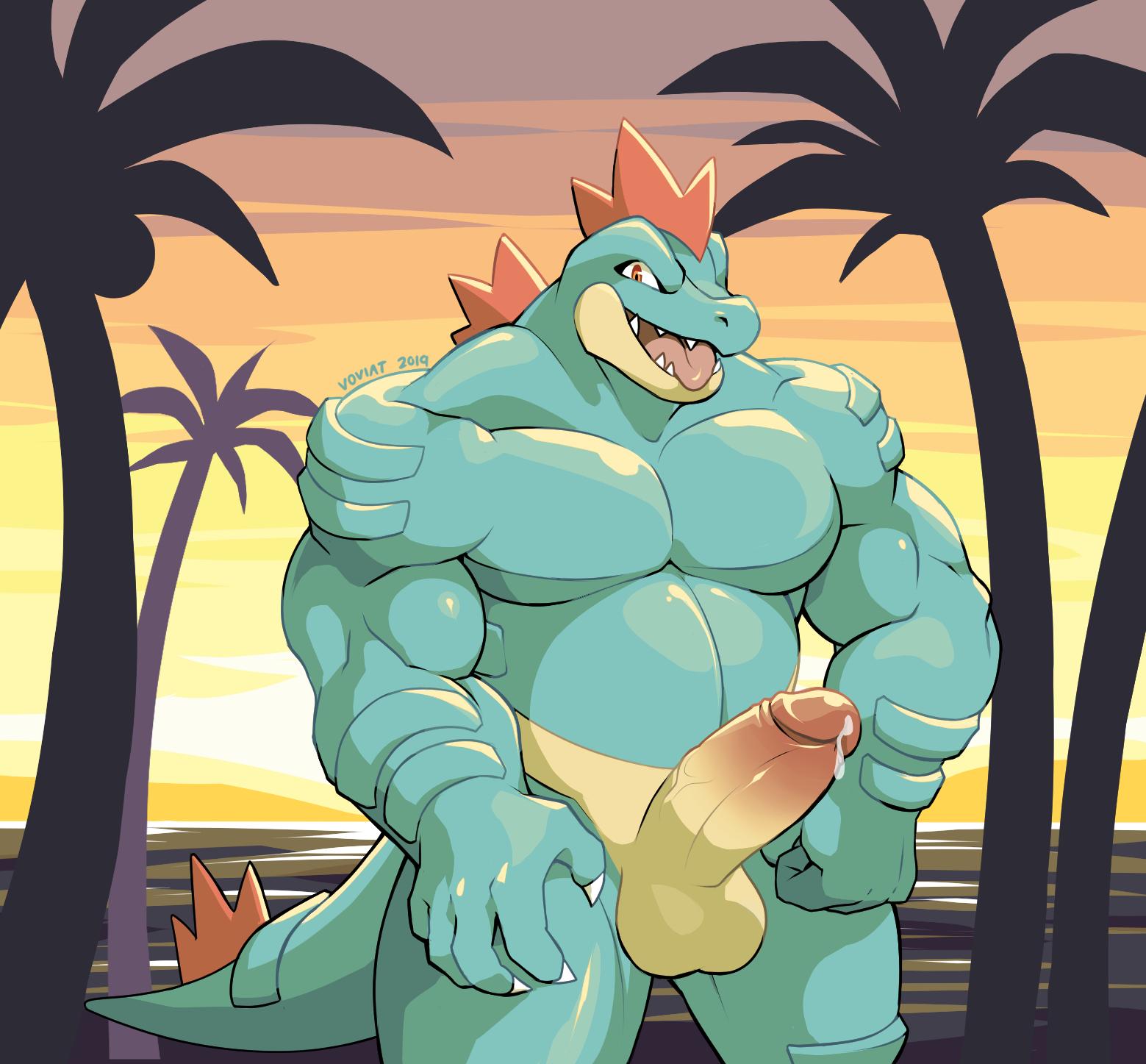 Feraligatr (Nintendo) Rule 34 Image
