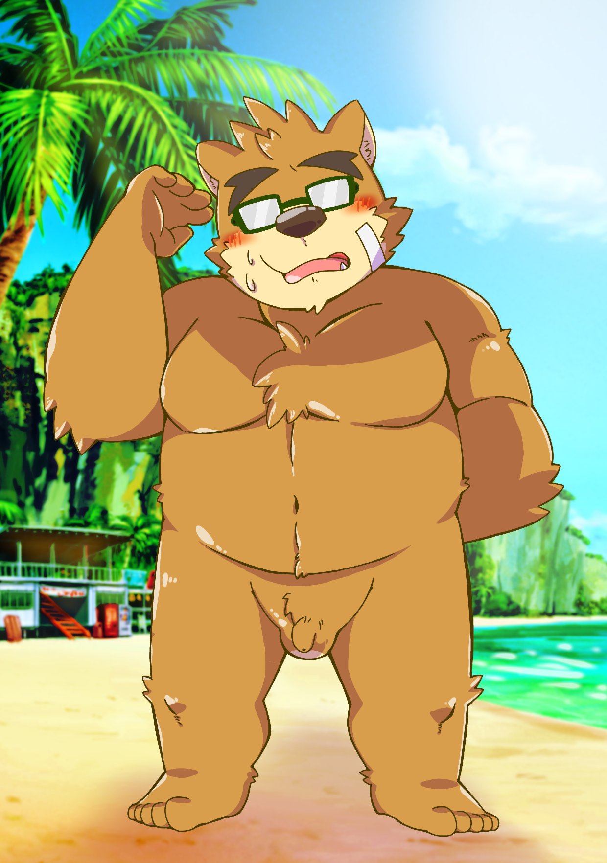 Volos (Tokyo Afterschool Summoners) Rule 34 Image