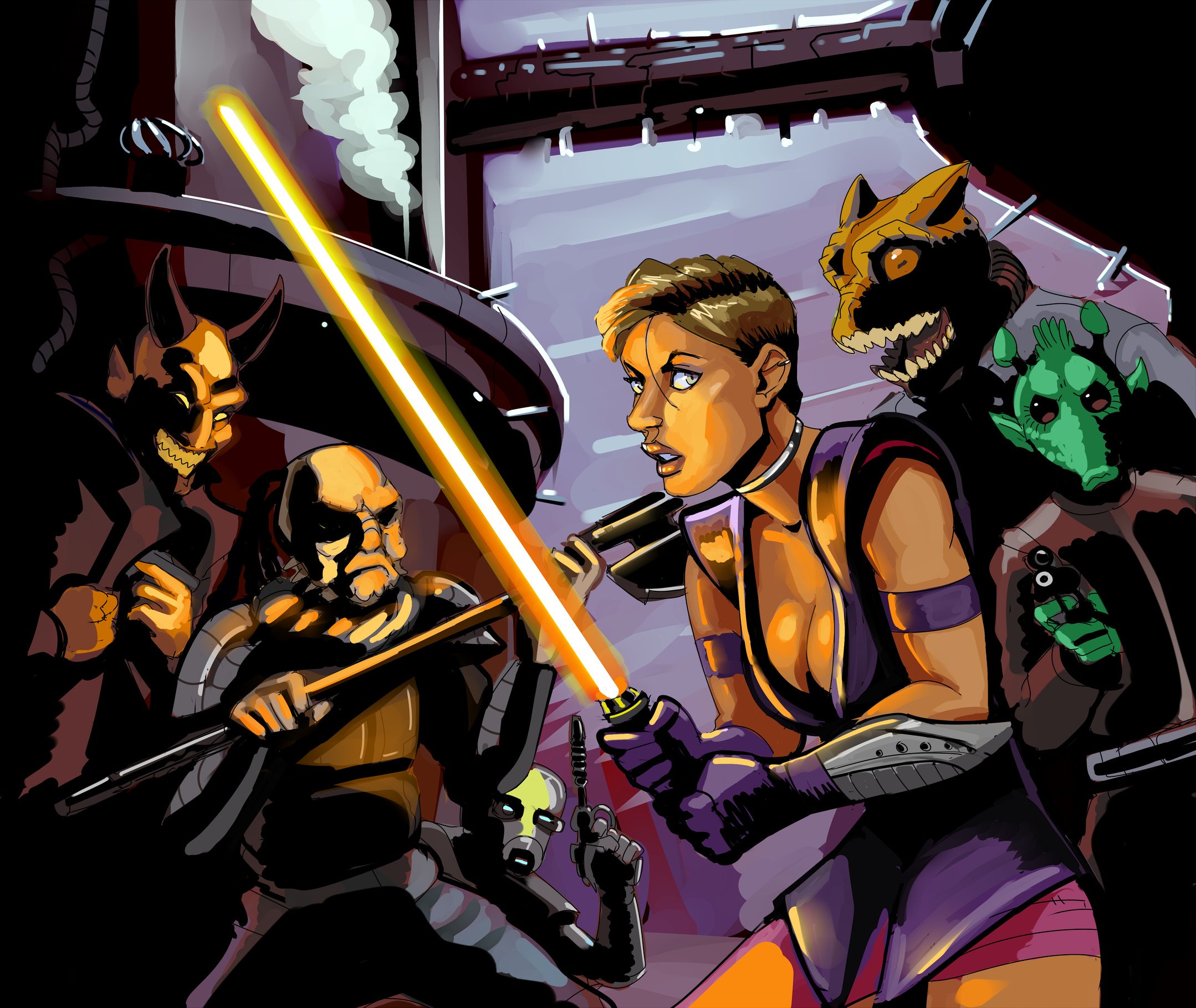 Callista Ming (Star Wars) Rule 34 Image