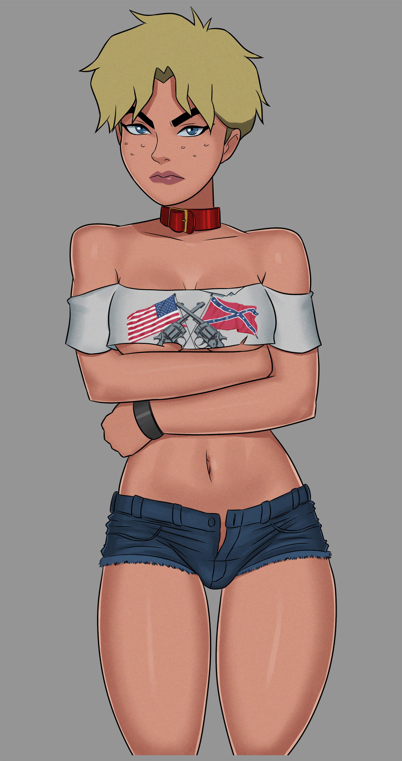 Tara Markov (Dc) Rule 34 Image