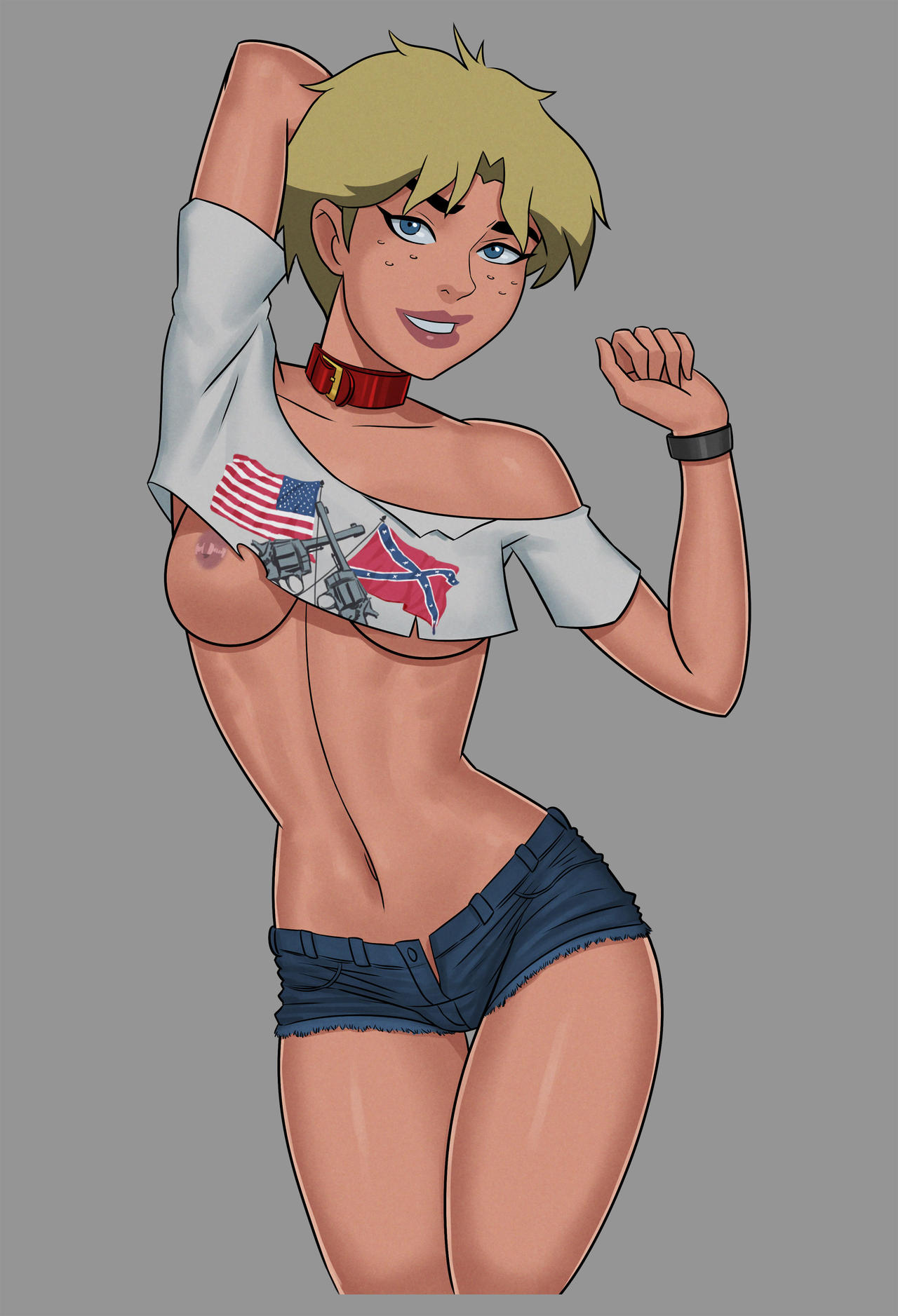 Tara Markov (Dc) Rule 34 Image