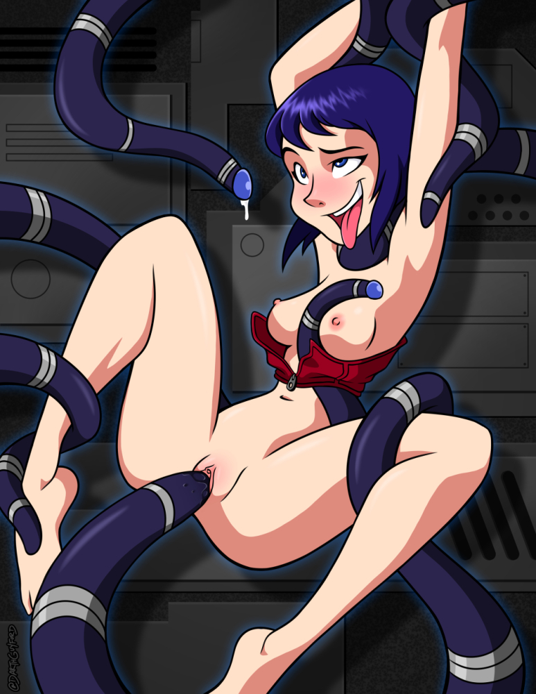 Kusanagi Motoko (Ghost In The Shell) Rule 34 Image