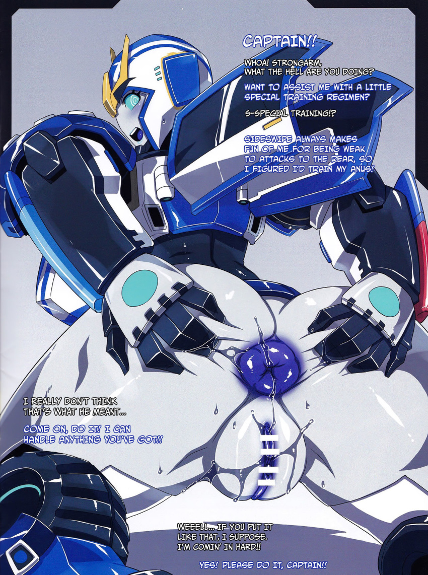 Strongarm (Transformers) Rule 34 Image