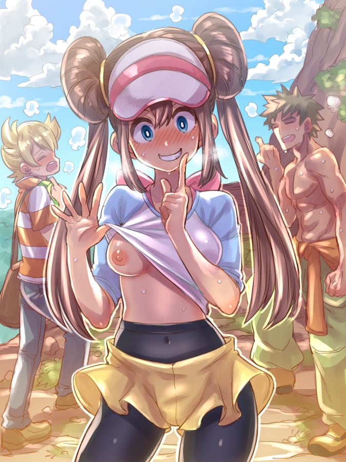 Barry (Pokemon) Rule 34 Image