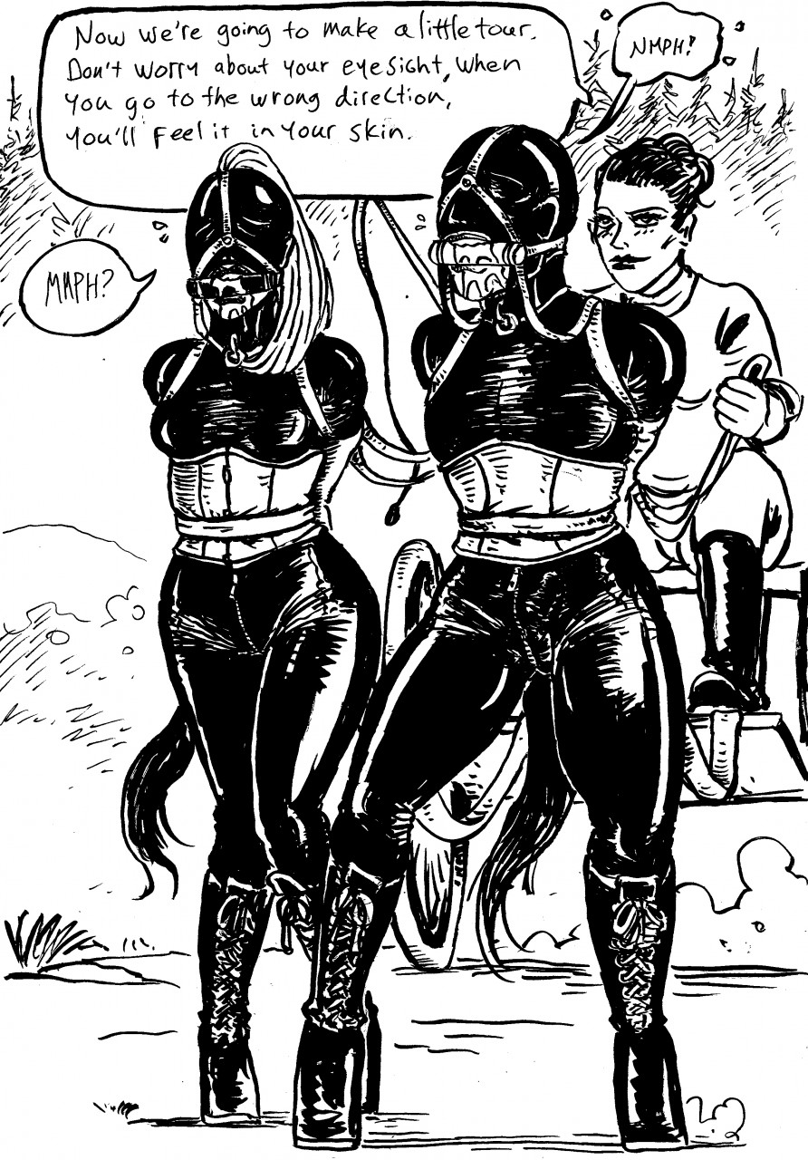 Arms Behind Back Rule 34 Image