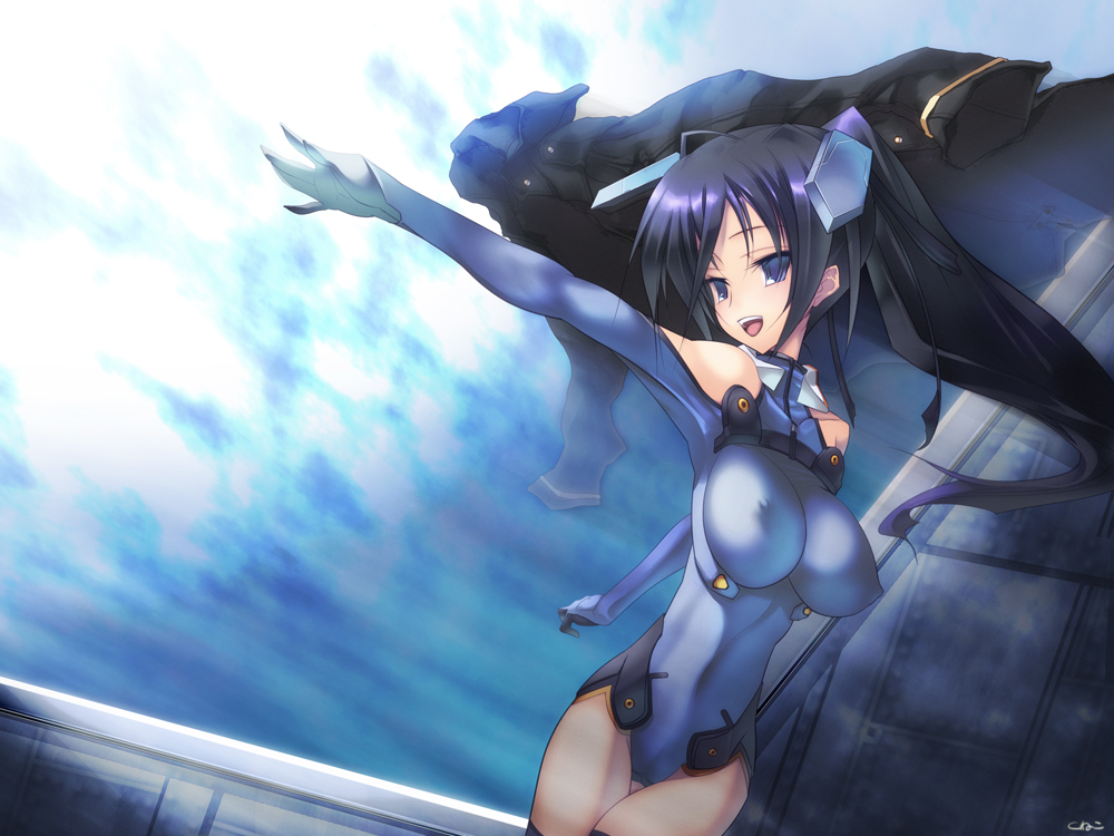 Sky Girls Rule 34 Image