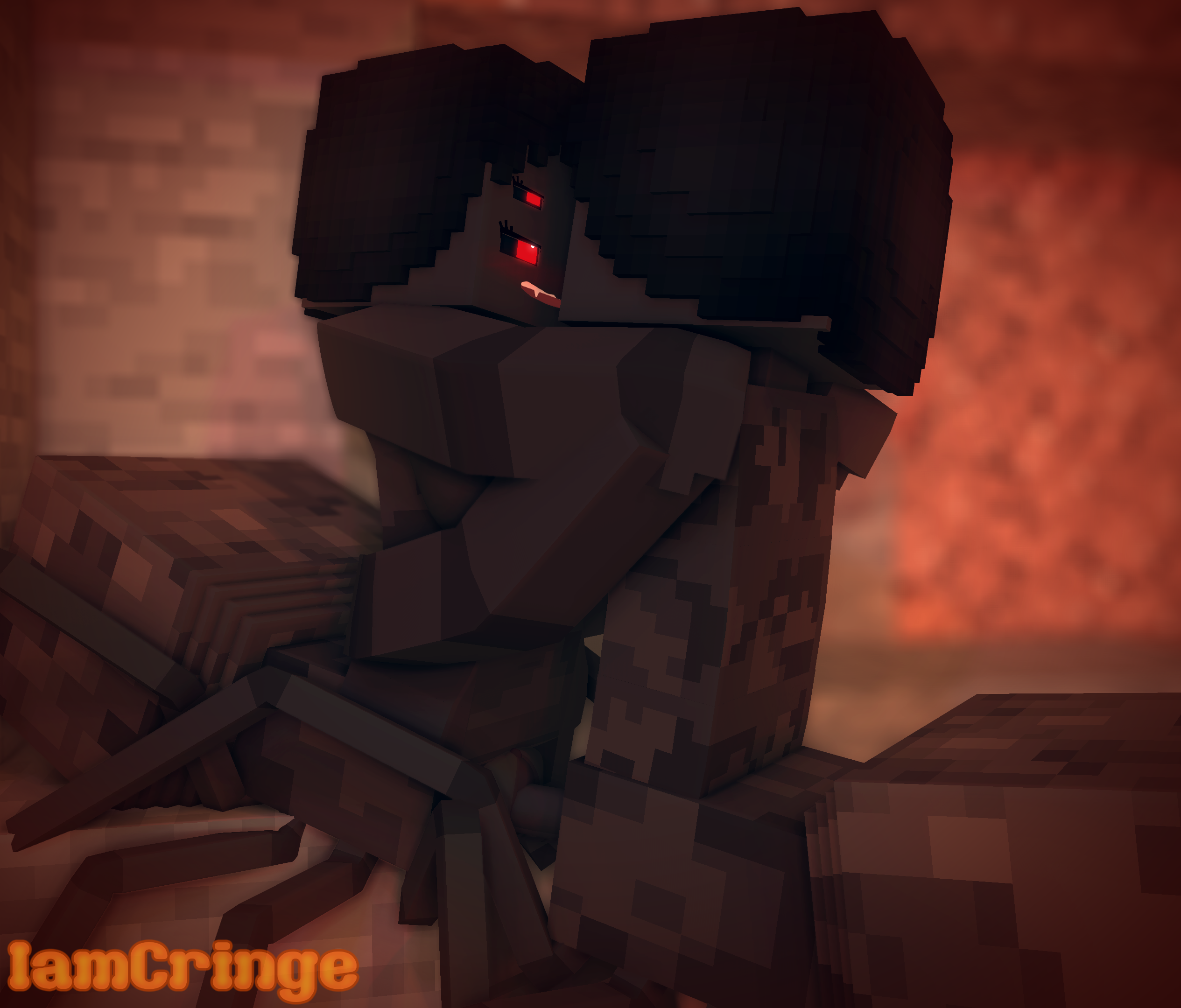 Spider (Minecraft) Rule 34 Image