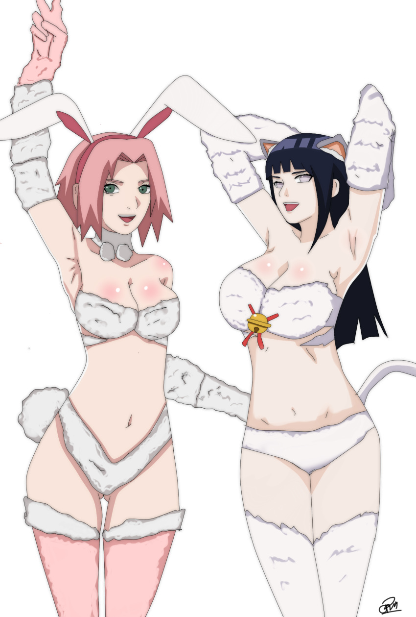 Hyuuga Hinata (Naruto) Rule 34 Image