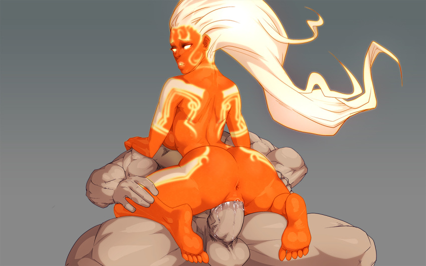 Sol (Smite) Rule 34 Image