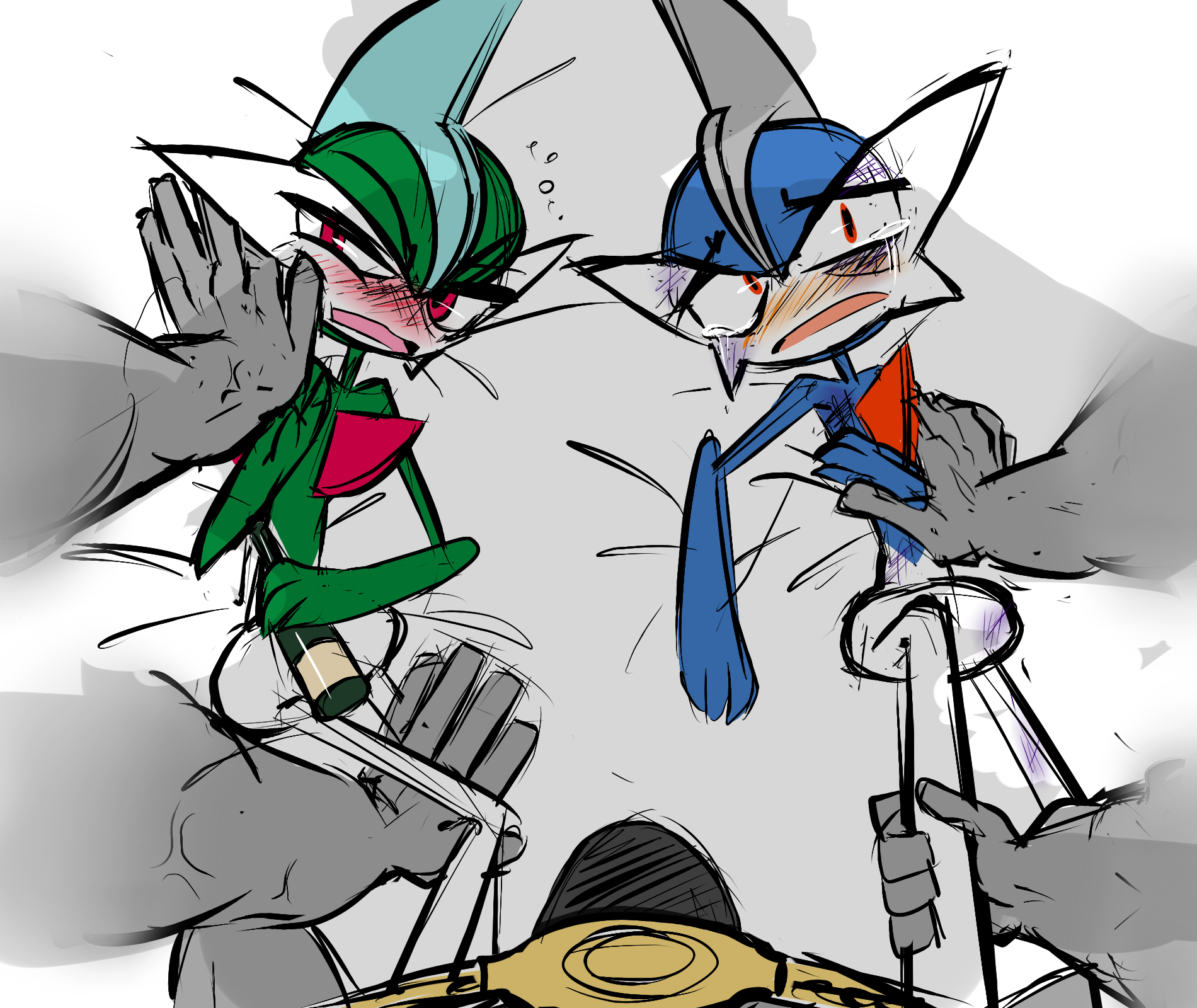 Gallade (Nintendo) Rule 34 Image