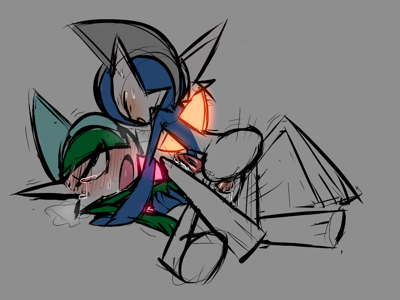 Gallade (Pokemon) Rule 34 Image