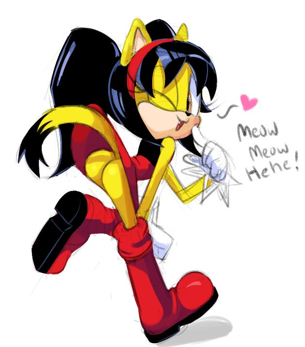 Honey The Cat (Archie Comics) Rule 34 Image