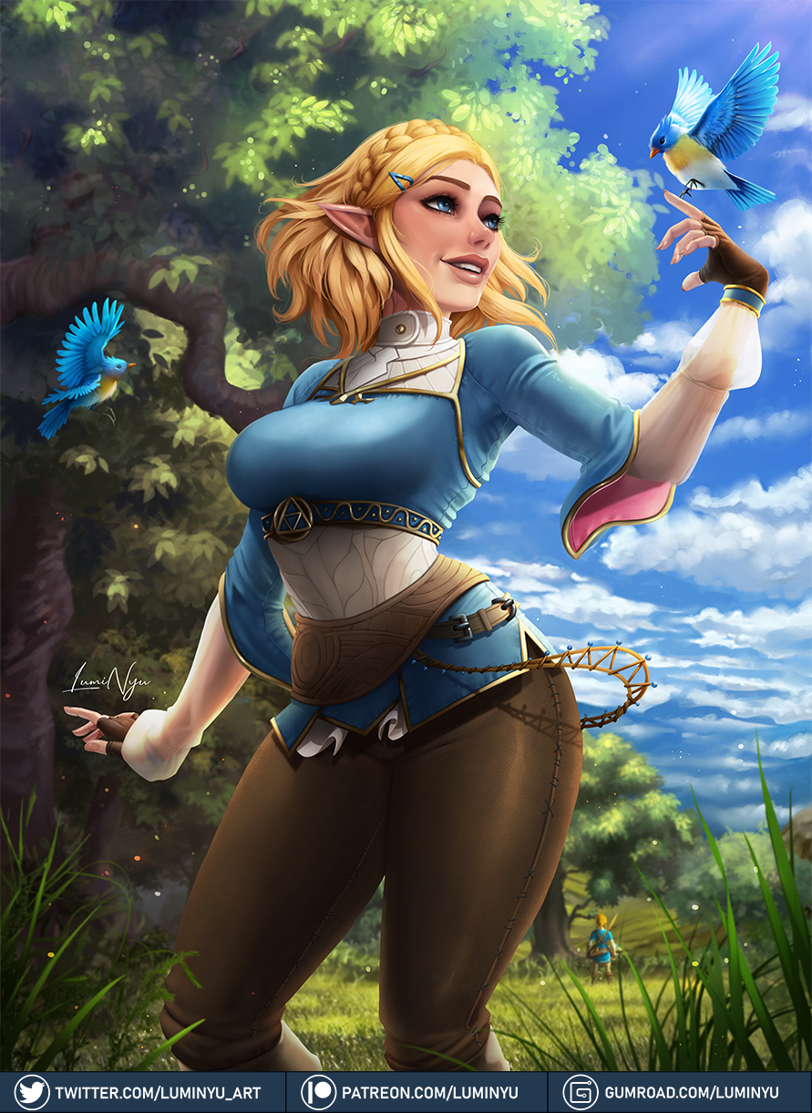 Link (Breath Of The Wild) Rule 34 Image