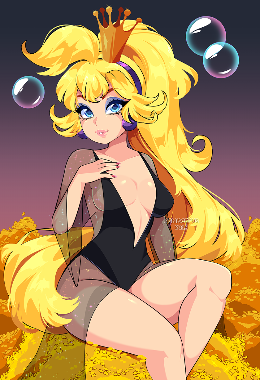 Princess Daphne (Dragon'S Lair) Rule 34 Image