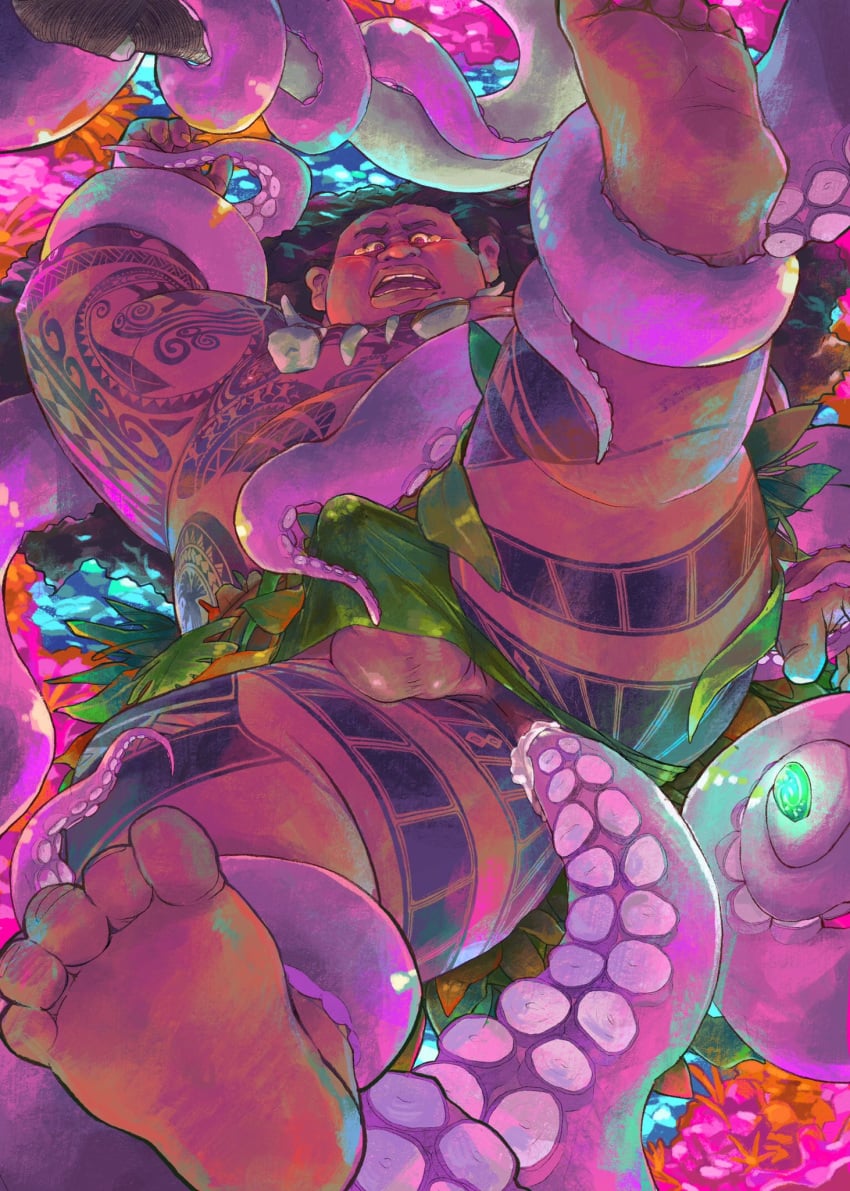 Maui (Disney) Rule 34 Image