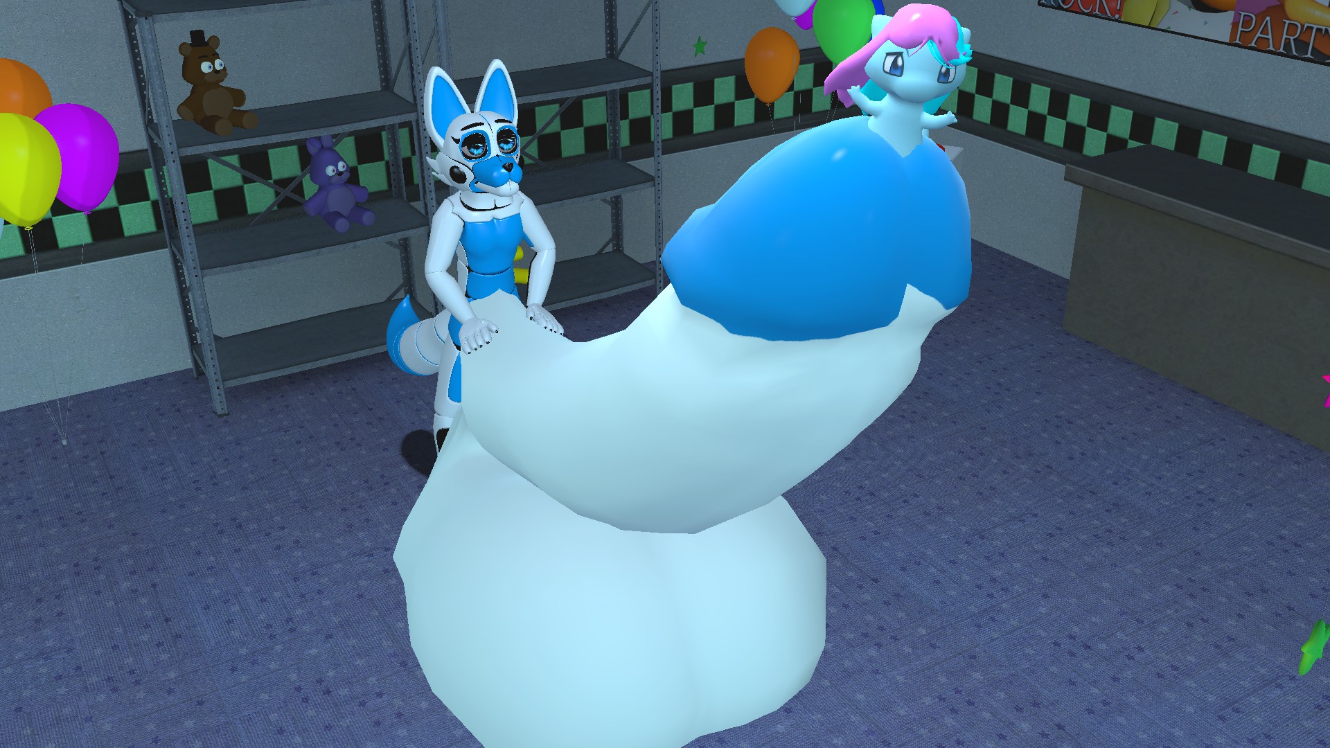 Mew (Five Nights At Freddy'S) Rule 34 Image