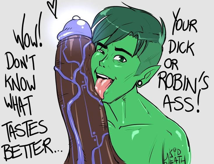 Beast Boy (Dc) Rule 34 Image