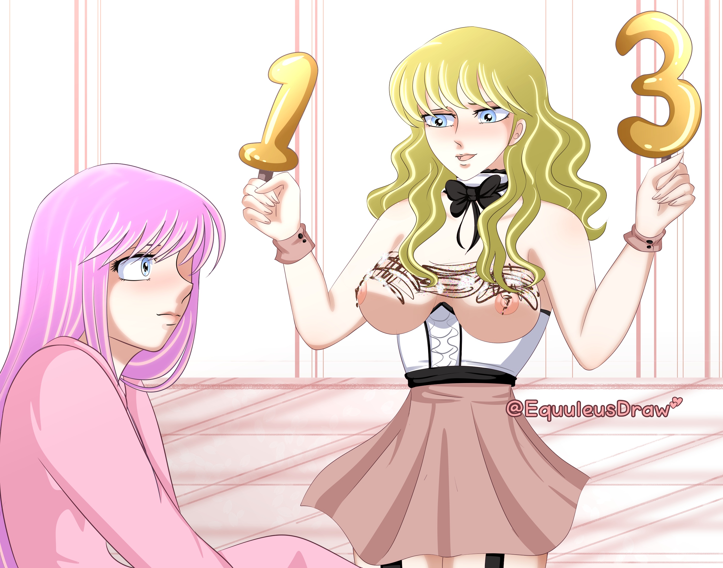 Athena (Saint Seiya) Rule 34 Image