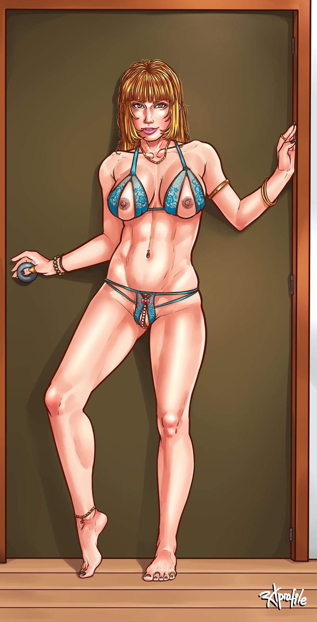 Golden (Radprofile) Rule 34 Image