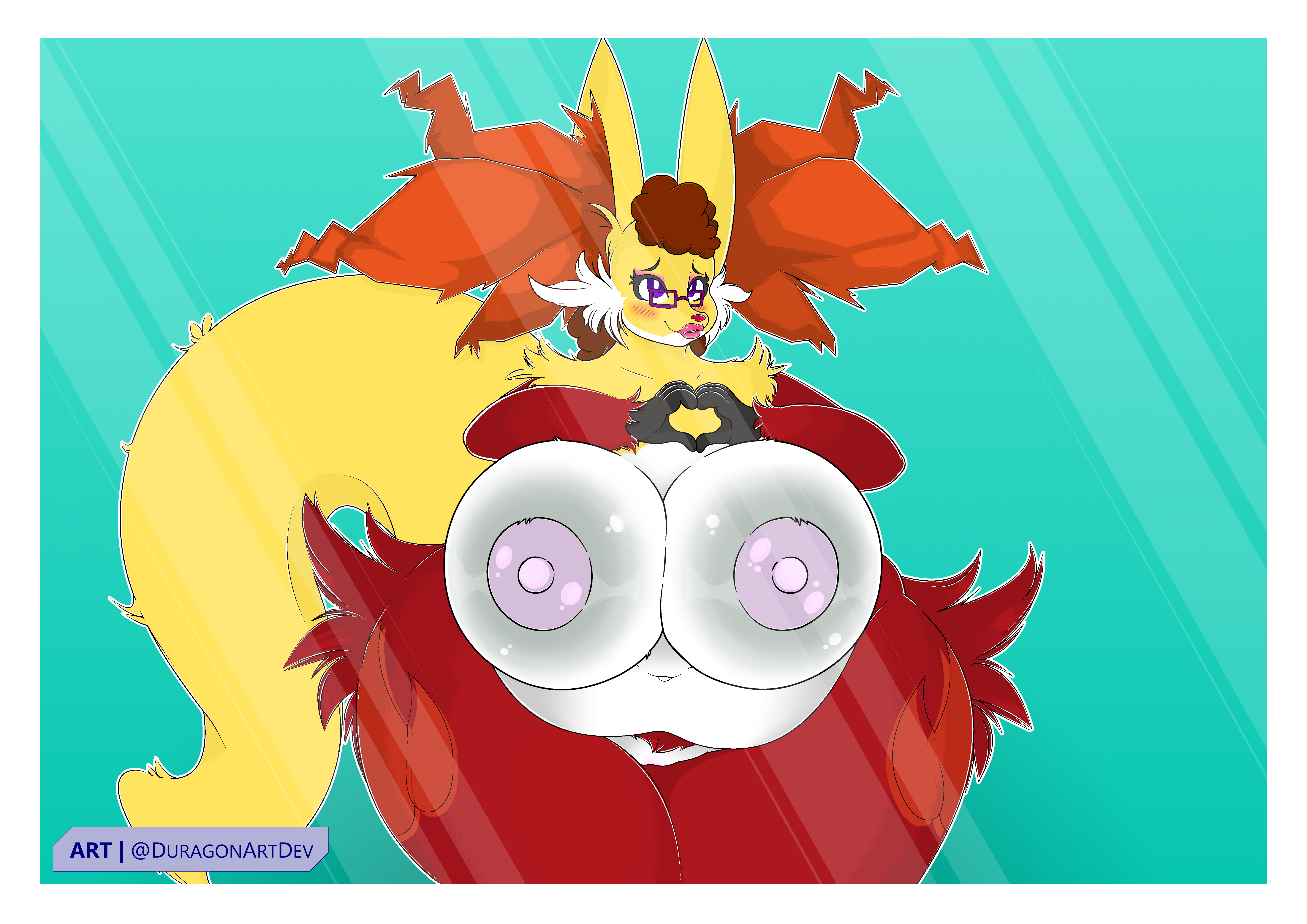 Delphox (Nintendo) Rule 34 Image