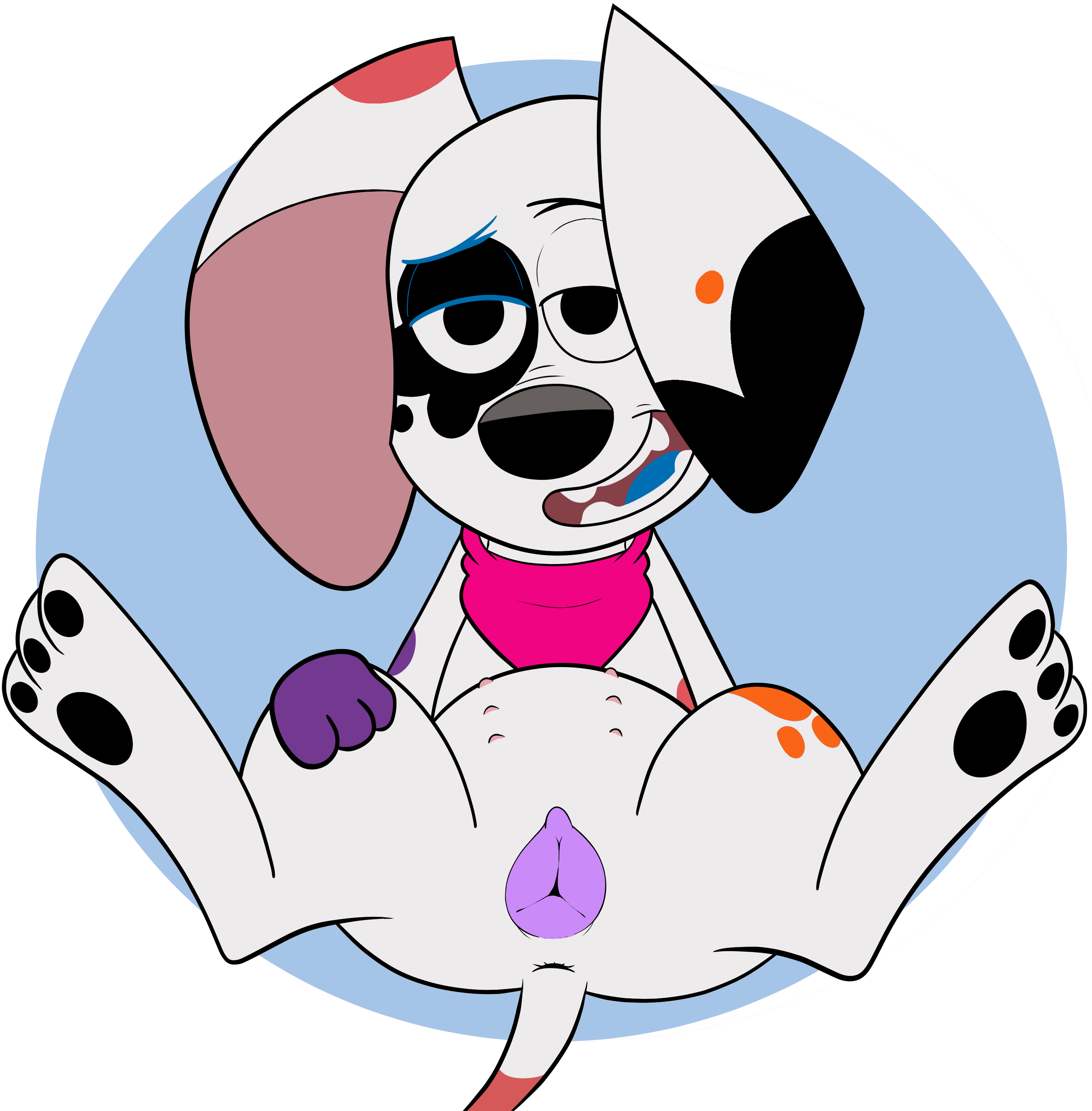 Da Vinci (101 Dalmatians) Rule 34 Image